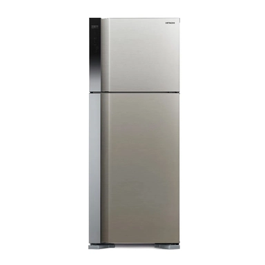 Hitachi Refrigerator Top Freezer, 15.9 Cu. Ft, Silver – HRTN7489DFBSLSA