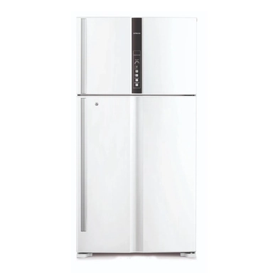 ثلاجة هيتاشي،بابين، سعة 24.8 قدم، بابين، أبيض - R-V905PS1KVTWH