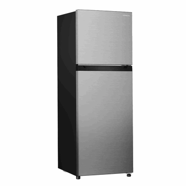 Hitachi Refrigerator, Top Freezer, 8.5 Cu.ft, Silver - HRTN5255MXSA