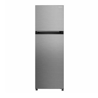 Hitachi Refrigerator, Top Freezer, 9.2 Cu.ft, Silver - HRTN5275MXSA
