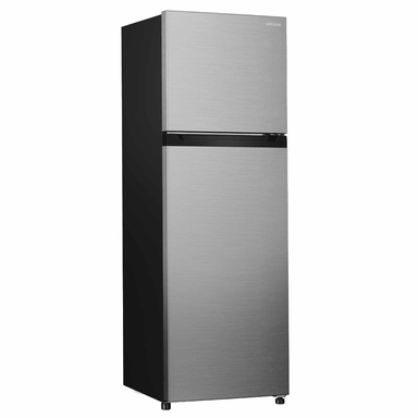 Hitachi Refrigerator, Top Freezer, 9.2 Cu.ft, Silver - HRTN5275MXSA