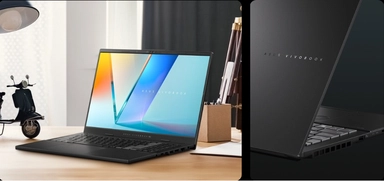 أسوس ﭬيفو بوك برو 15 OLED ألترا 9 285H، 24GB، 2TB، 15.6"، W11 رمادي