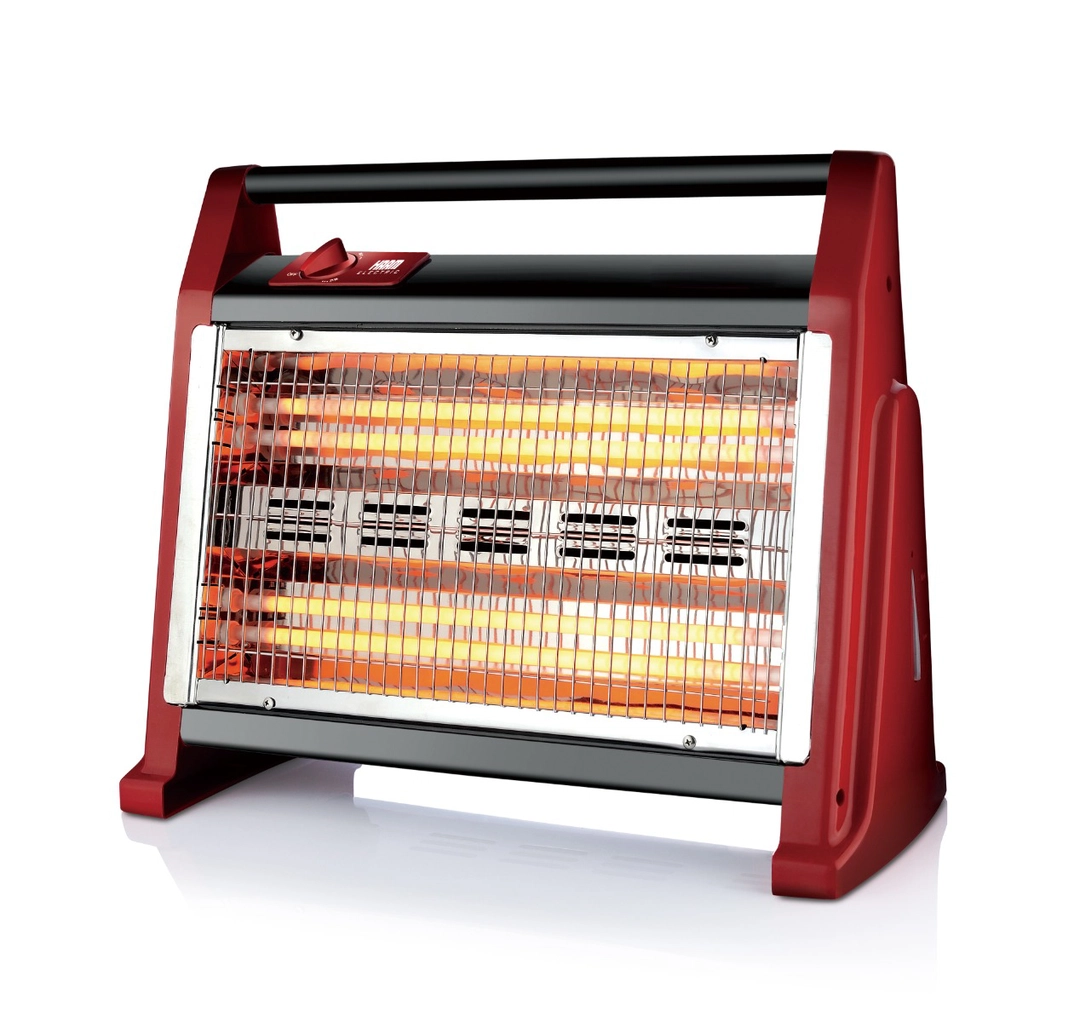 Haam Electric Heater 1600 Watt, 4 Tubes, With Fan, HM-160-23