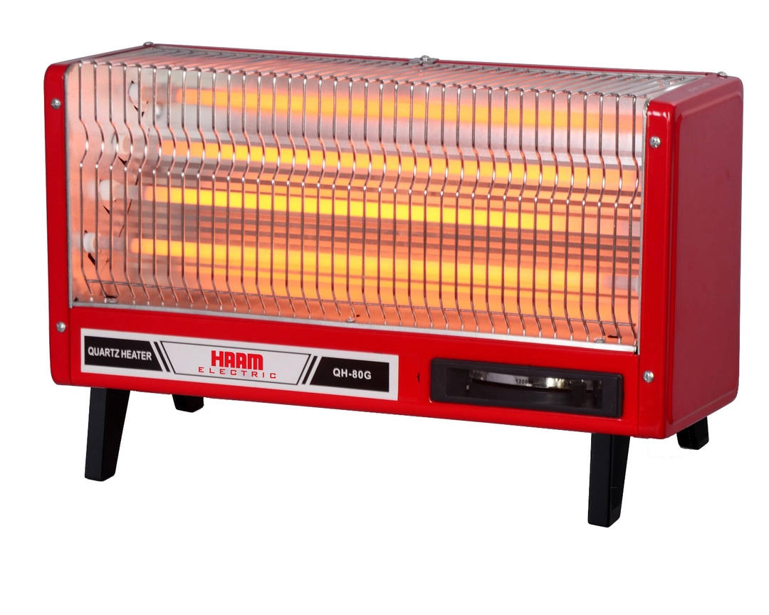 دفاية هام كهربائية مستطيل 4 شمعات 2400 واط HM-2001-R23