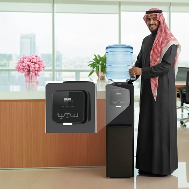 برادة هام تحكم لمس حار / بارد / معتدل أسود HM-TO80B-M24
