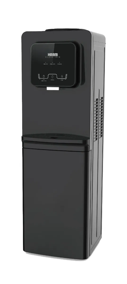 Haam Stand Water Dispenser Hot / Cold / Normal, Touch Control, Black, HM-TO80B-M24