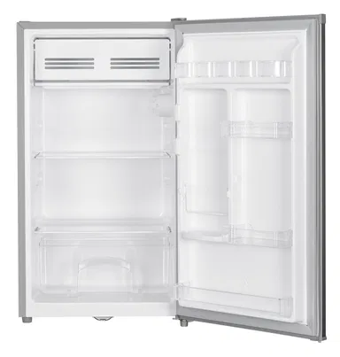 Haam One Door Refrigerator, Silver, 3.1 Feet, HM120SRF-O23