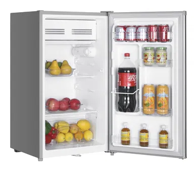 Haam One Door Refrigerator, Silver, 3.1 Feet, HM120SRF-O23