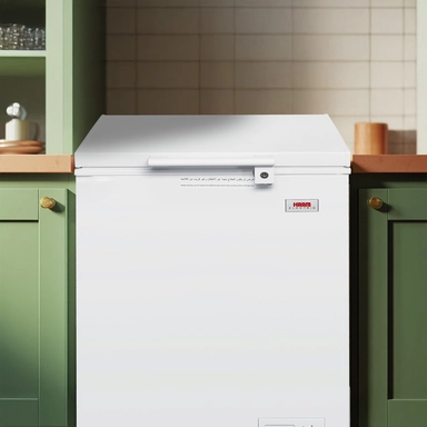 فريزر هام  أفقي 3.5 قدم أبيض HM170FR-O23