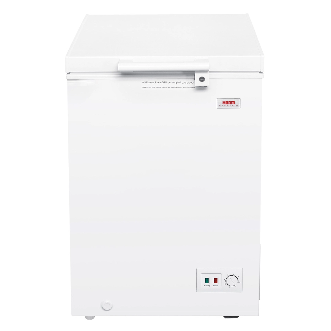 فريزر هام  أفقي 3.5 قدم أبيض HM170FR-O23