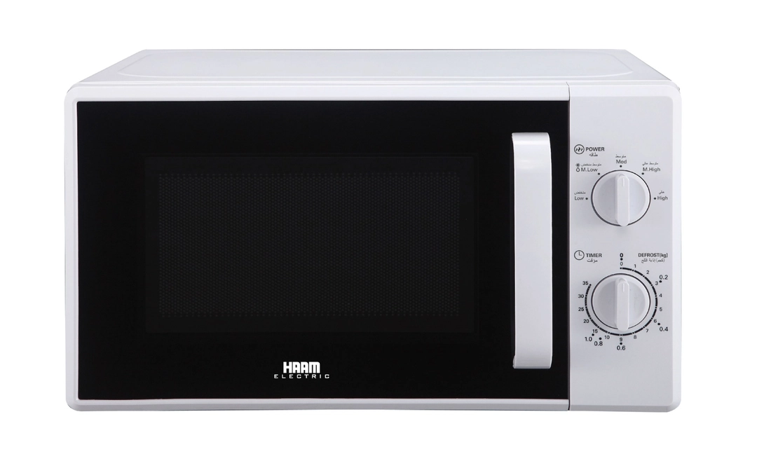 ميكروويف هام 20 لتر 700 واط ابيض HM20WGMY24