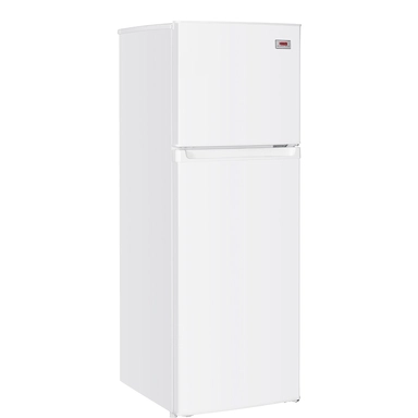 Haam 2 Doors Refrigerator, White, 6.4 cu.ft, HM250WRF-O23DF