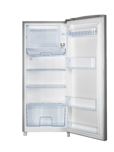 Haam One Door Refrigerator 6.2 CU.ft., Silver, HM255SRF-H22
