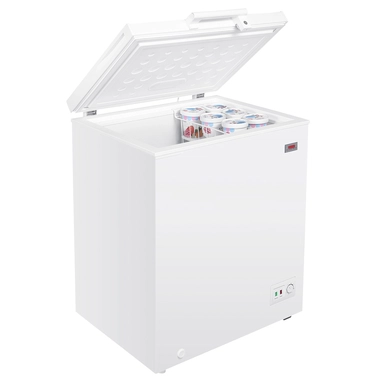 فريزر هام  أفقي 5.1 قدم أبيض HM270FR-O23