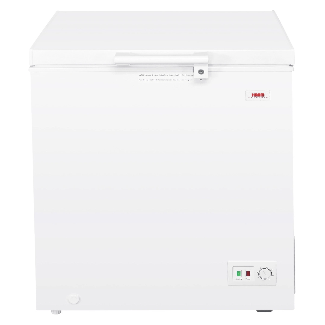 فريزر هام  أفقي 5.1 قدم أبيض HM270FR-O23