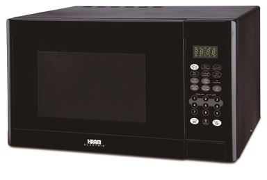 Haam Microwave with grill 30 liter Black 900 W HM30BGMW20