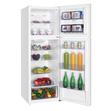 Haam 2 Doors Refrigerator, White, 11.7 cu.ft, HM350WRF-O23