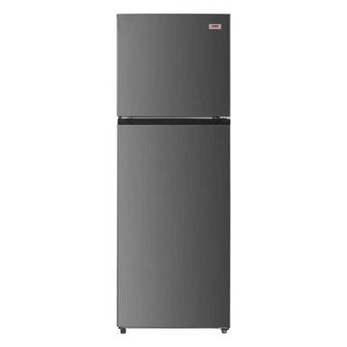 ثلاجة هام بابين استيل 11.7 قدم HM350SRF-O23