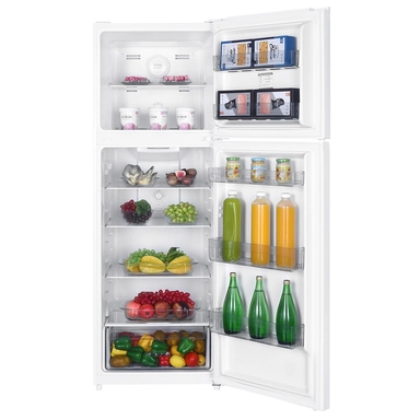 Haam 2 Doors Refrigerator, White, 11.7 cu.ft, HM350WRF-O23