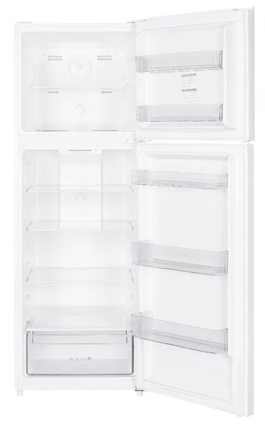 Haam 2 Doors Refrigerator, White, 11.7 Feet, HM350WRF-O23