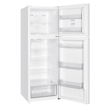 Haam 2 Doors Refrigerator, White, 11.7 cu.ft, HM350WRF-O23