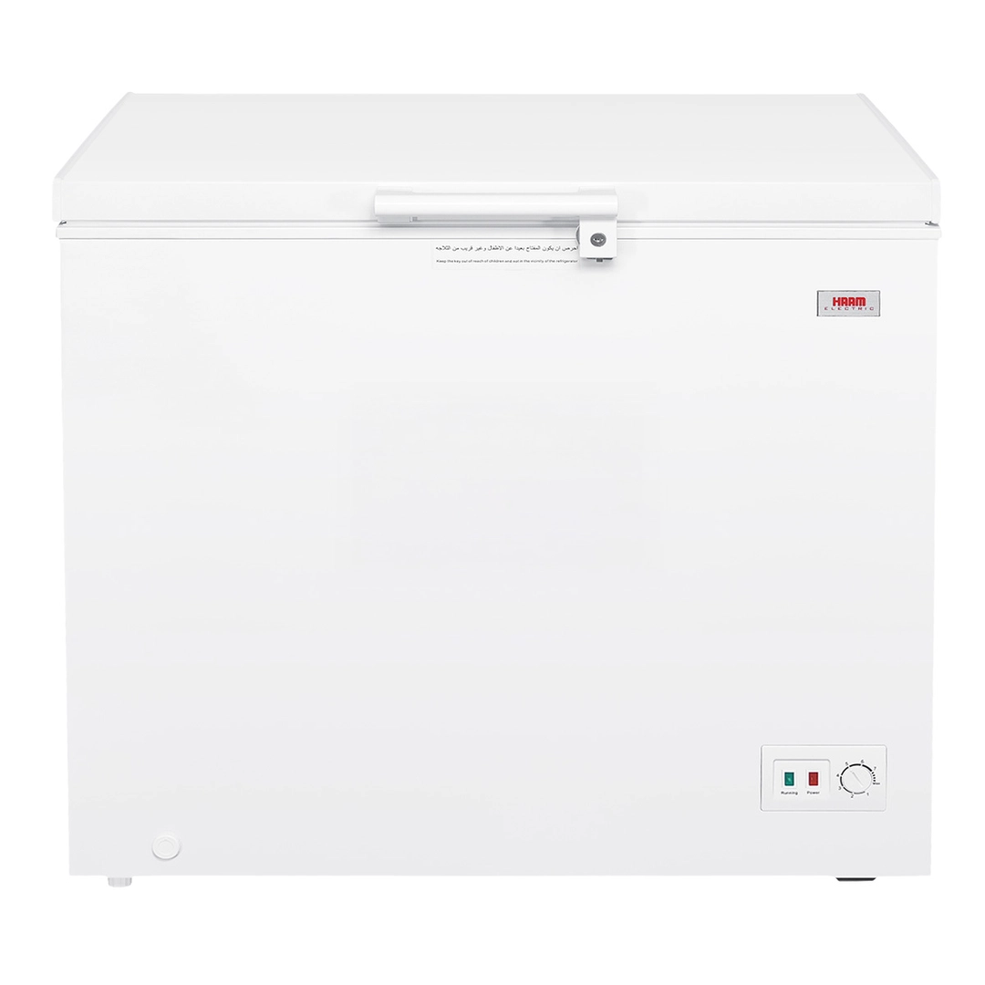 فريزر هام  أفقي 7.1 قدم أبيض HM370FR-O23