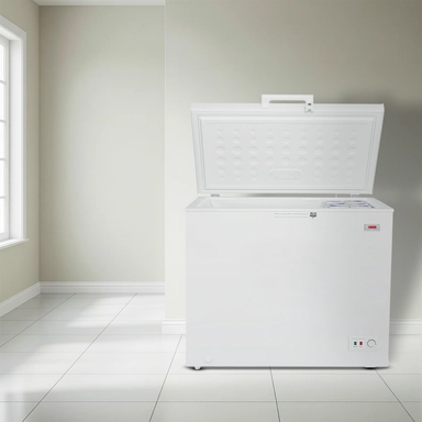 فريزر هام  أفقي 7.1 قدم أبيض HM370FR-O23