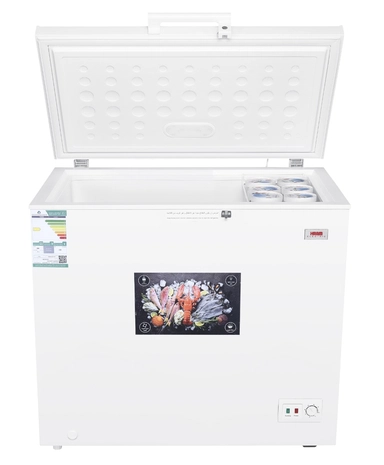 Haam Chest Freezer 7.1 Feet White HM370FR-O23