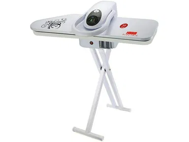 HAAM Steam Press Iron 38", 2200 Watts, Digital Display, White, HM38SP-WN24