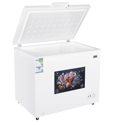 Haam Chest Freezer 9.2 Feet White HM400FR-O23