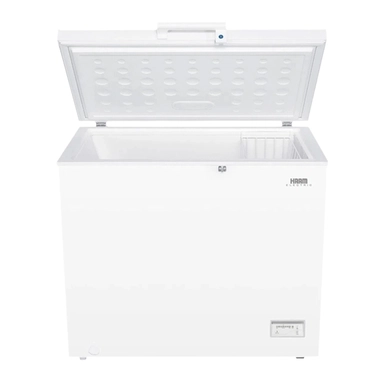 Haam Chest Freezer 8.9 cu ft White Inverter, HM400FR-O23INV