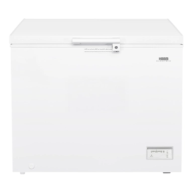 Haam Chest Freezer 8.9 cu ft White Inverter, HM400FR-O23INV