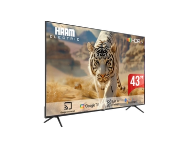 شاشة هام 43 بوصة Google TV FULL HDسمارت HM43F625KG