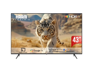 شاشة هام 43 بوصة Google TV FULL HDسمارت HM43F625KG