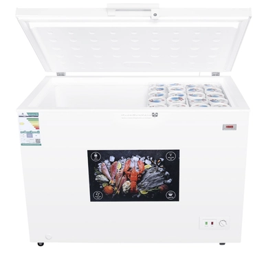فريزر هام  أفقي 11.2 قدم أبيض HM470FR-O23