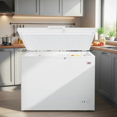 هام، فريزر أفقي 11.2 قدم، أبيض – HM470FR-O26