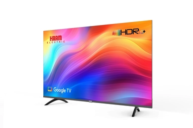 شاشة هام 50 بوصة Google TV UHDسمارت HM50K540TGO 