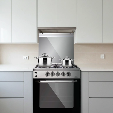 HAAM 55 * 55 Gas Cooker, Full Safety, Steel, HM55GF-20