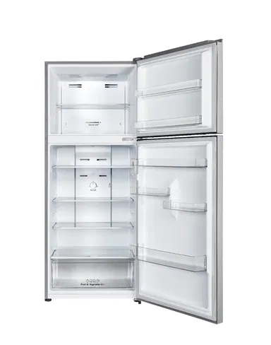 Haam Top Mount Freezer 13.2 Cu.Ft., Steel, HM560SRF-H23