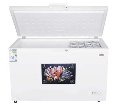 فريزر هام  أفقي 13.4 قدم أبيض HM570FR-O23