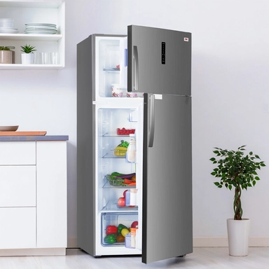 ثلاجة هام بابين استيل 16.9 قدم انفرتر HM640SRF-O23 INV