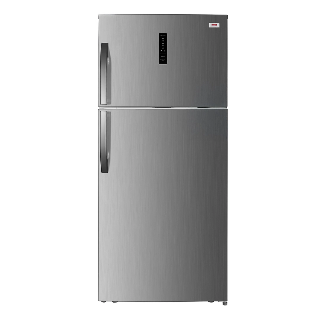 ثلاجة هام بابين استيل 16.9 قدم انفرتر HM640SRF-O23 INV