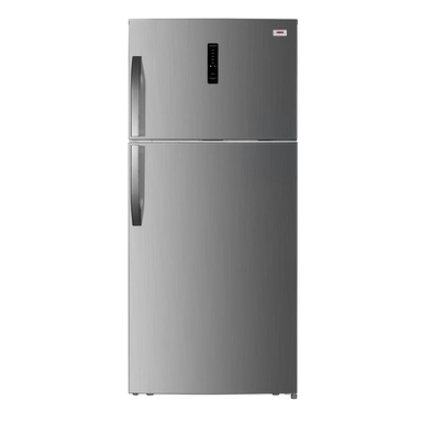 ثلاجة هام بابين استيل 16.9 قدم انفرتر HM640SRF-O23 INV