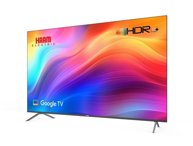 شاشة هام 65 بوصة Google TV UHDسمارت HM65K540TGO 