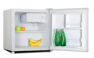 Haam One Door Refrigerator White 1.6 Cu.Ft, HM70WRF-G23
