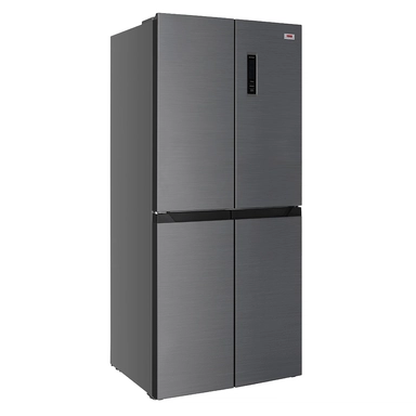Haam Refrigerator, 4 Doors, Steel, 14.2 Cu.ft, Inverter: HM710SSD-O23INV