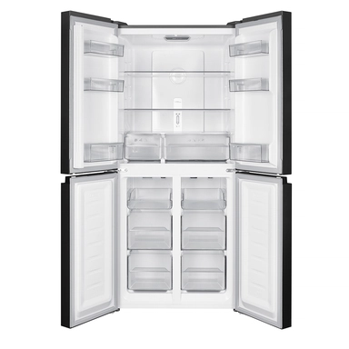 Haam Refrigerator, 4 Doors, Steel, 14.2 Cu.ft, Inverter: HM710SSD-O23INV