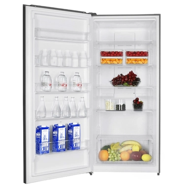 Haam Freezer, One Door, Inverter, Steel, 21.2 Cu. Ft., HM720SFR-O24INV