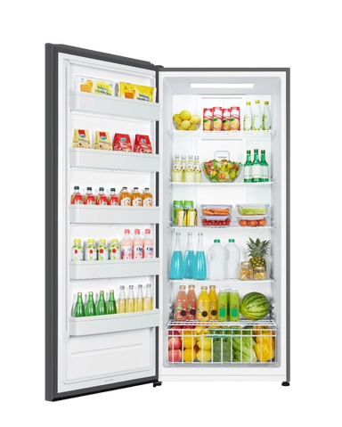 Hamm Upright Freezer, Single Door, Steel Inverter, 20.9 Cu.ft, HM725SFR-H23N
