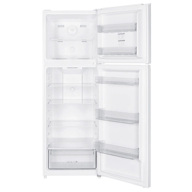 Haam 2 Doors Refrigerator, White, 11.7 cu.ft, HM350WRF-O23